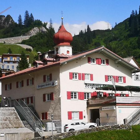Hotel Berghaus Stuben Stuben am Arlberg Exterior foto