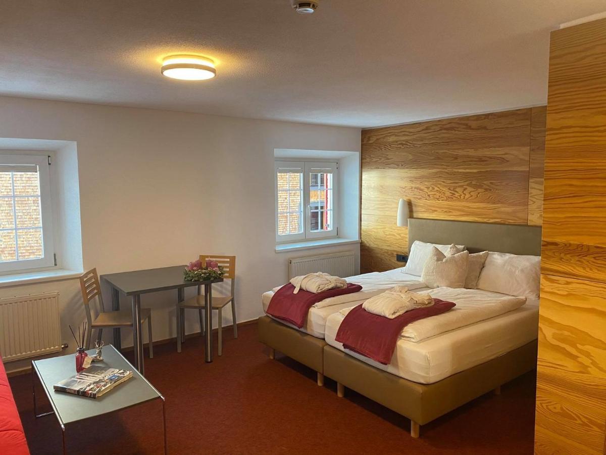 Hotel Berghaus Stuben Stuben am Arlberg Exterior foto