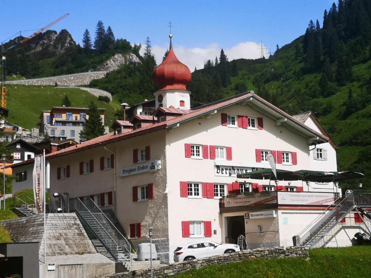 Hotel Berghaus Stuben Stuben am Arlberg Exterior foto
