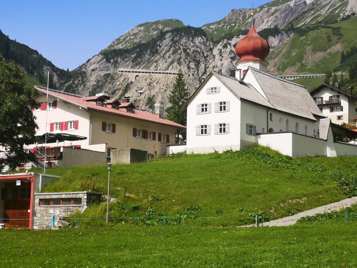 Hotel Berghaus Stuben Stuben am Arlberg Exterior foto