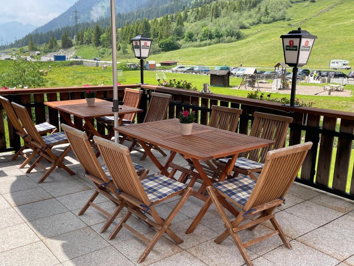 Hotel Berghaus Stuben Stuben am Arlberg Exterior foto