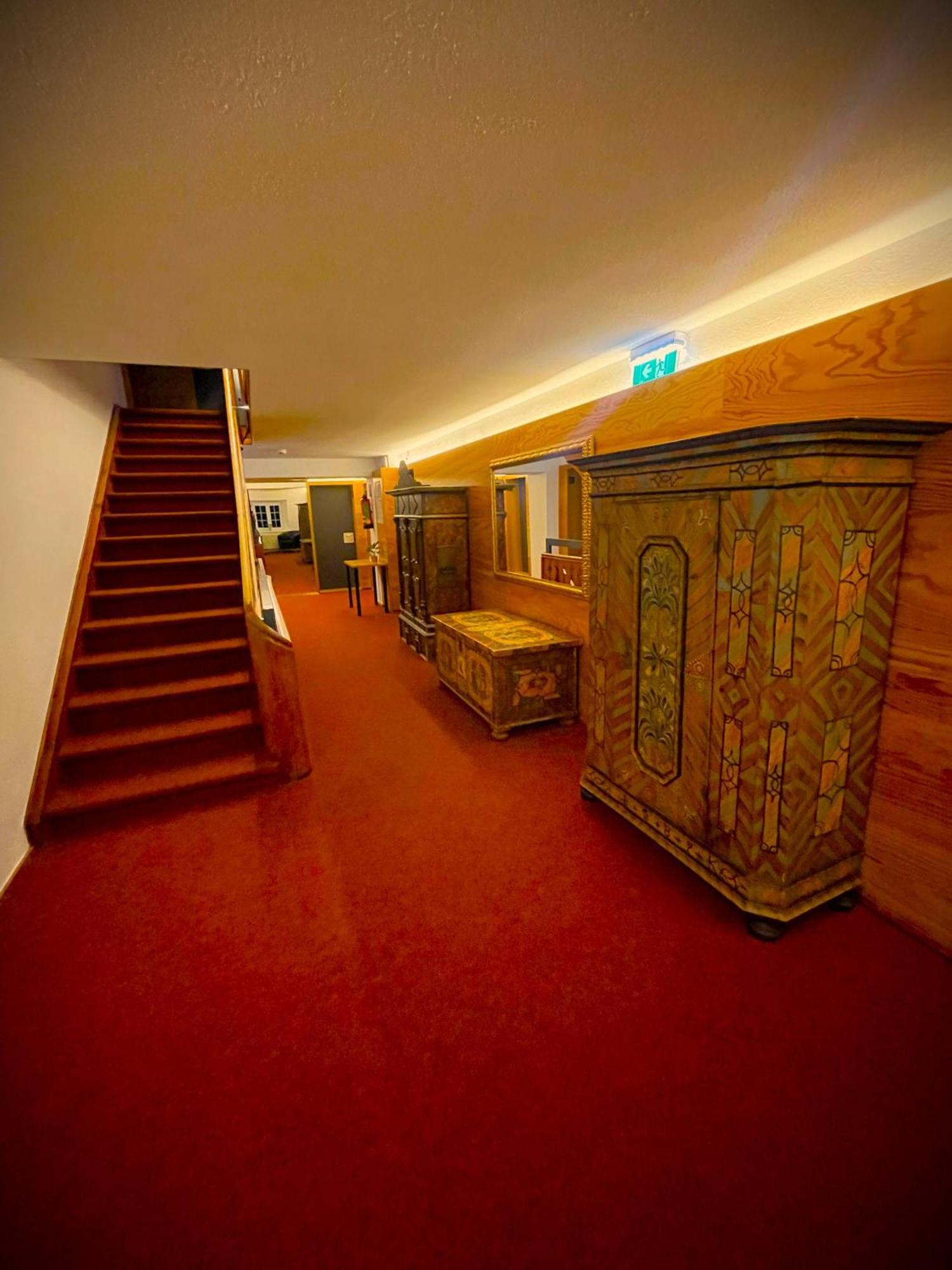 Hotel Berghaus Stuben Stuben am Arlberg Exterior foto