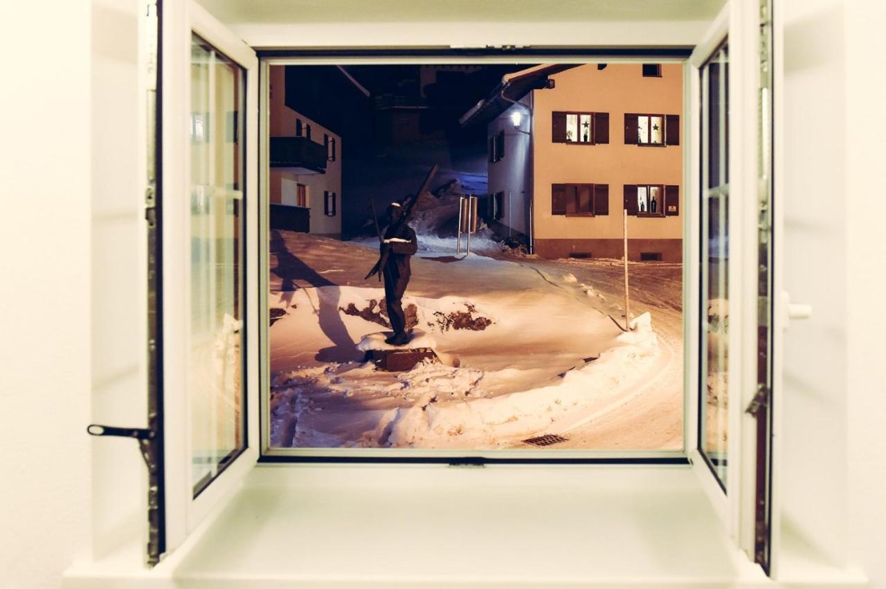 Hotel Berghaus Stuben Stuben am Arlberg Exterior foto