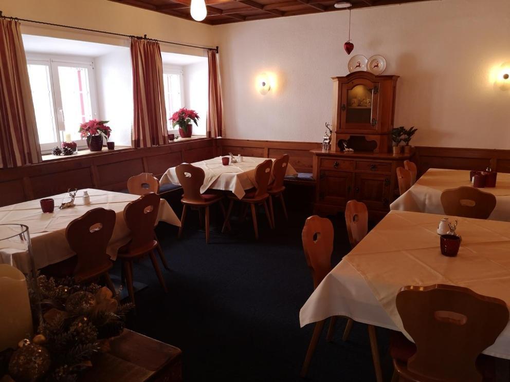 Hotel Berghaus Stuben Stuben am Arlberg Exterior foto